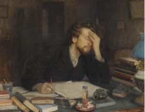 Writing before computers