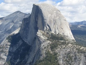 Half Dome from Glacier Point